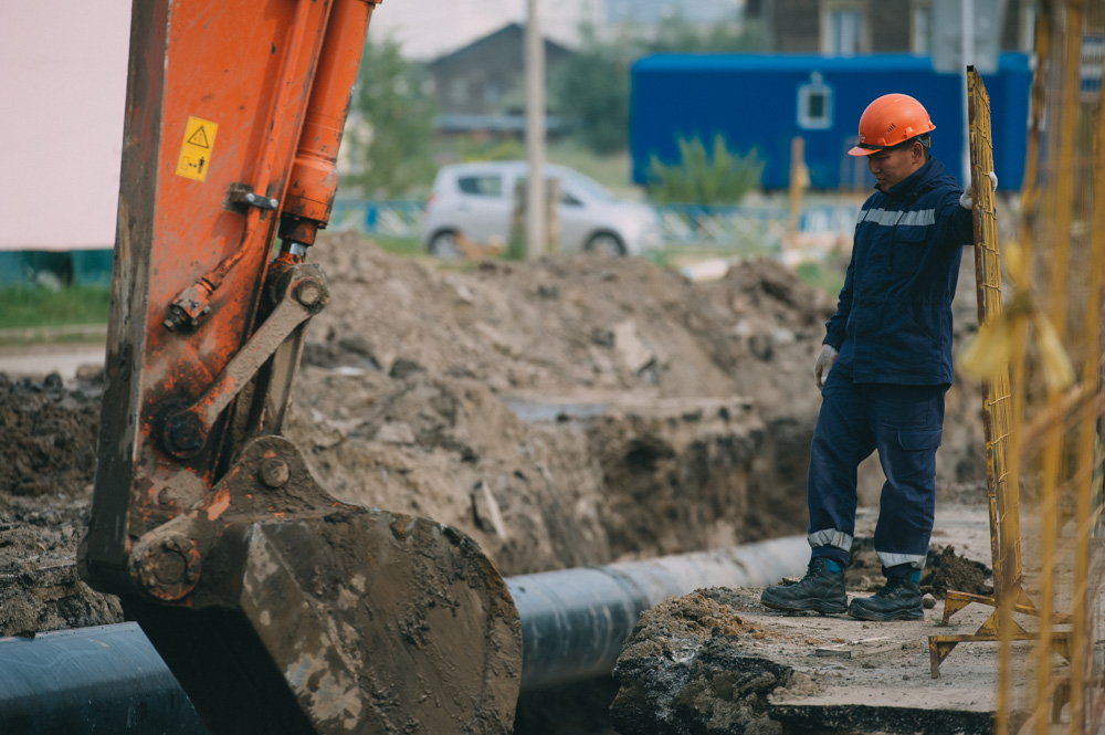 Обновление газопроводов в Якутске ведется в срок