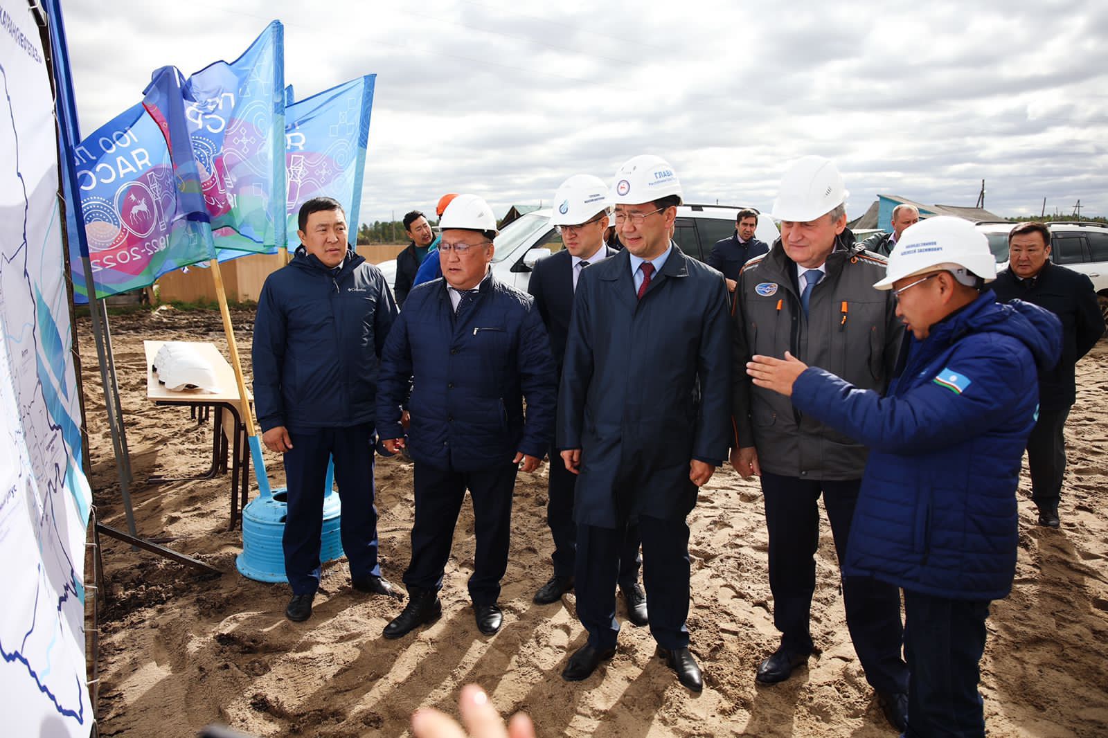 Министр энергетики России оценил ход социальной газификации в Якутии