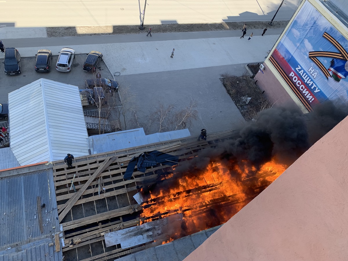 Возбуждено уголовное дело по пожару в Якутске
