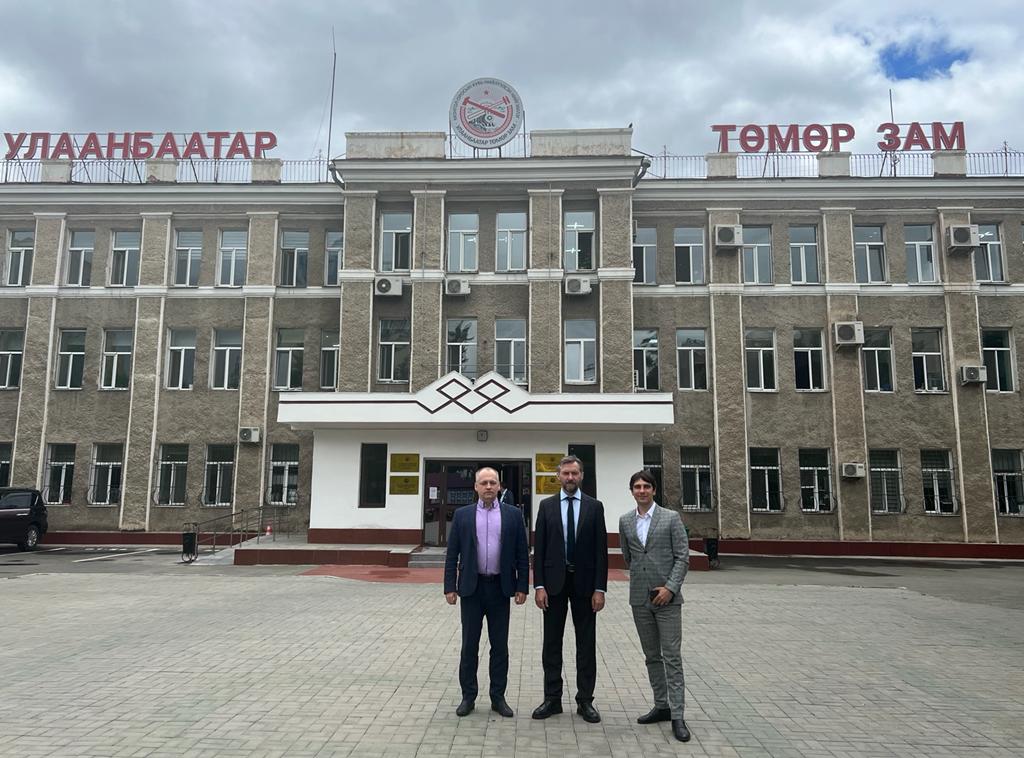 Состоялся рабочий визит делегации Акционерной компании «Железные дороги Якутии» на Улан-Баторскую железную дорогу