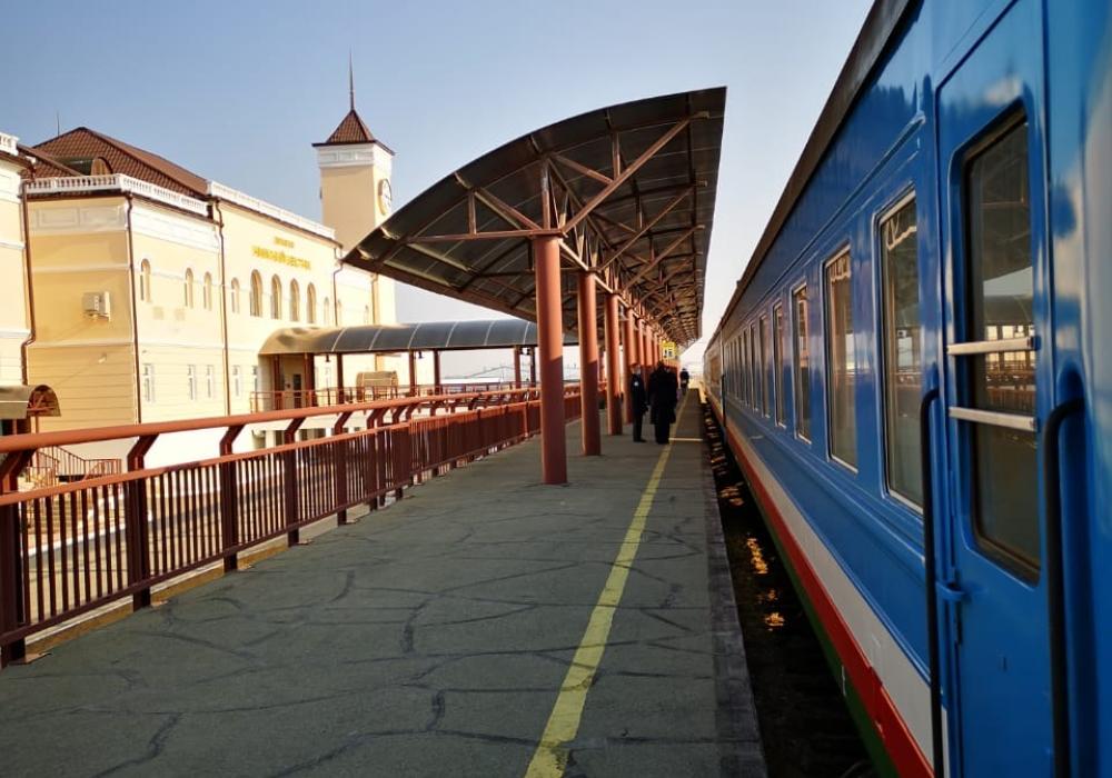 С 15 сентября с Нижнего Бестяха пассажирский поезд  начинает курсировать в ежедневном режиме