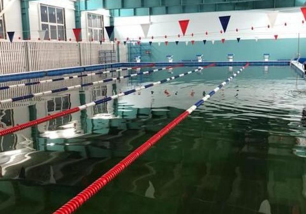 В Нижнем Бестяхе введён спортивный комплекс с плавательным бассейном