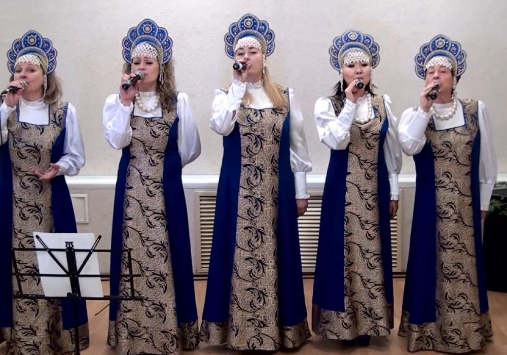 Вокальный ансамбль «Железные дороги Якутии» стал лауреатом Всероссийского открытого (online) конкурса