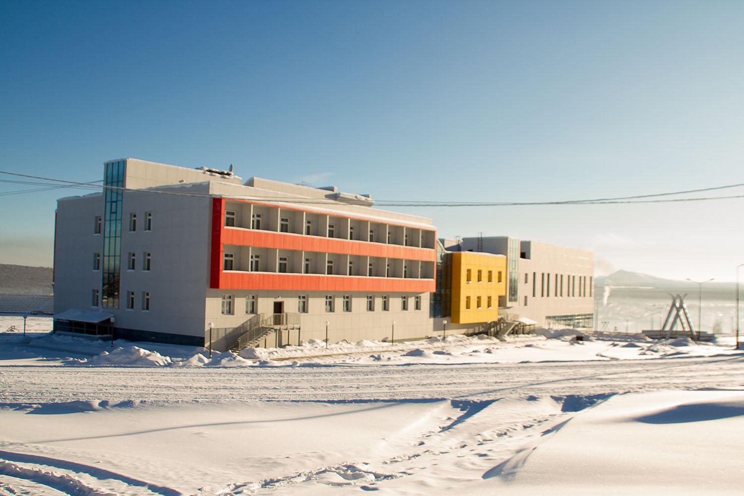 В Алданском обсерваторе заперты 60 силовиков из Якутска