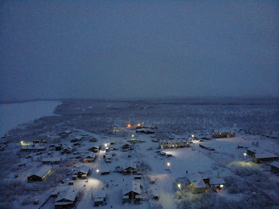 Как живет прогремевшее в соцсетях арктическое село Оленегорск