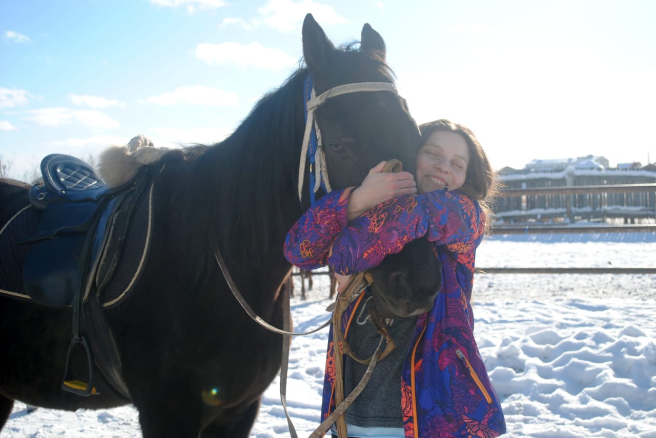 Два десятка породистых лошадей в Якутске оказались на грани выживания