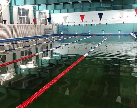 В Нижнем Бестяхе введён спортивный комплекс с плавательным бассейном