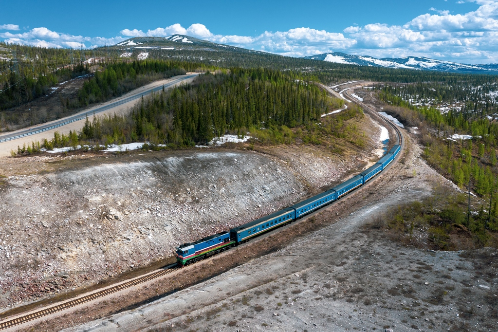 Акционерная компания «Железные дороги Якутии»  объявила викторину  «История якутской железной дороги»