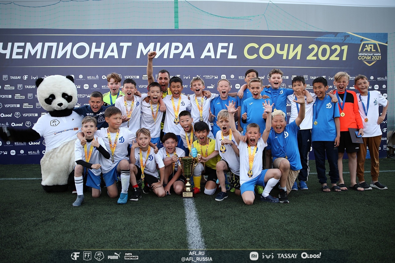 Юные футболисты из Якутии победили в «Кубке будущих легенд»