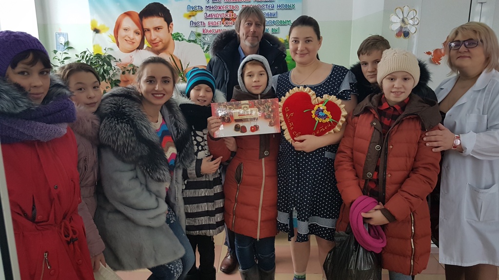 В Якутии ребята из детдома попросили чужих мам любить своих детей