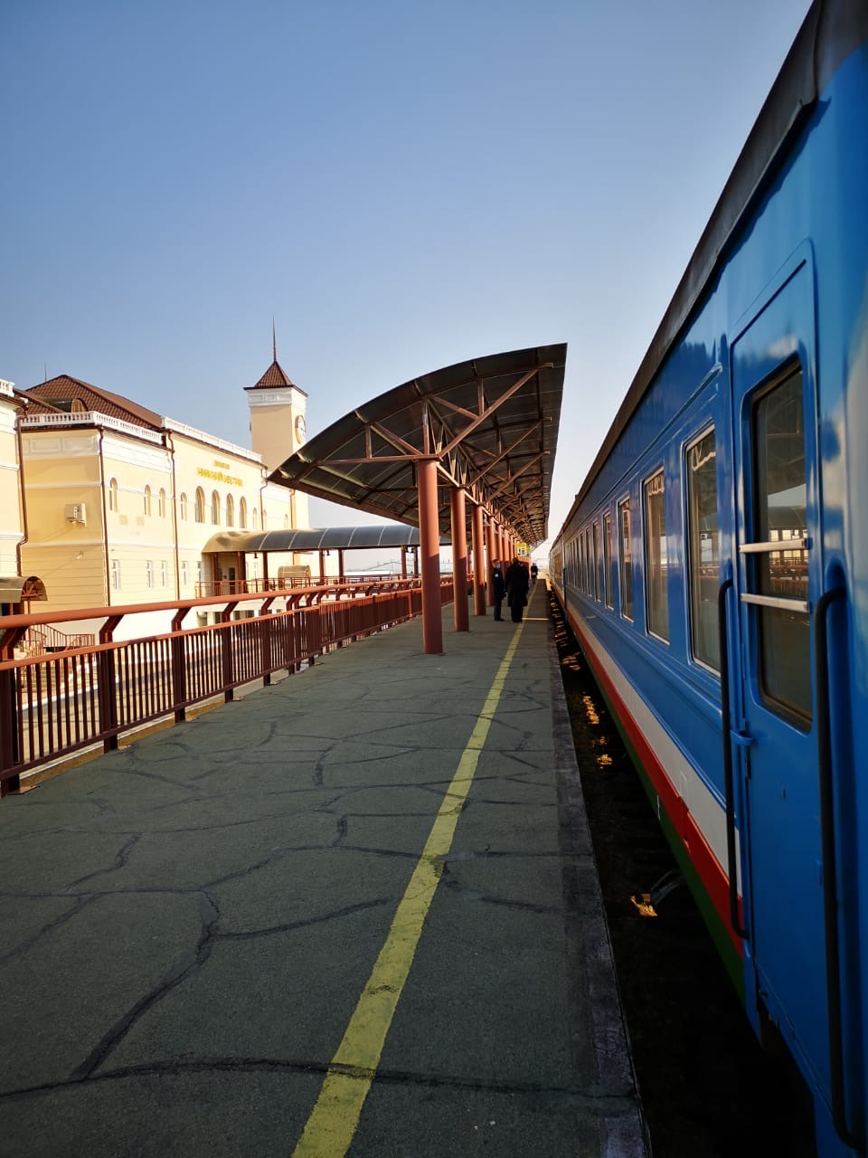 Завтра впервые из Нижнего Бестяха отправятся вагоны беспересадочного сообщения до Владивостока