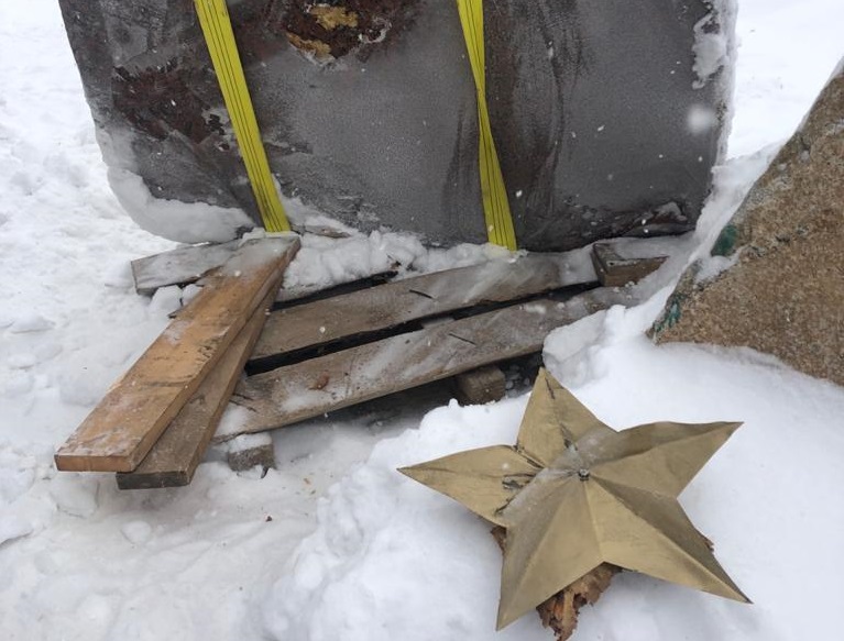 В Якутии по сносу мемориала закрыли два уголовных дела и открыли новое