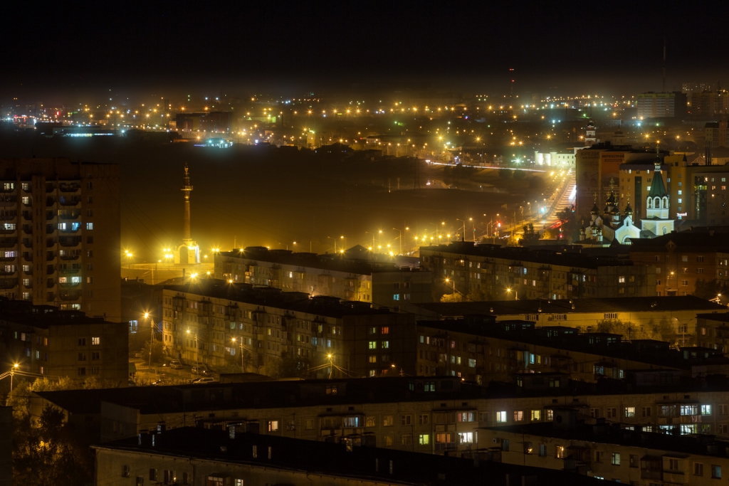 МУП «Горсвет»: Якутск продолжает программу «Светлая столица»
