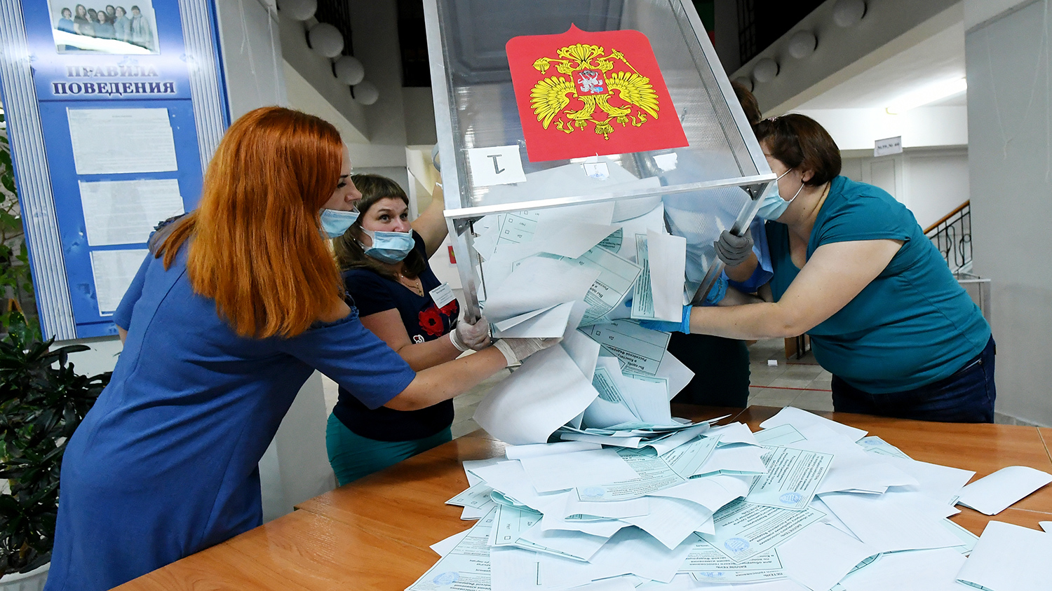 Первые результаты выборов в Якутии