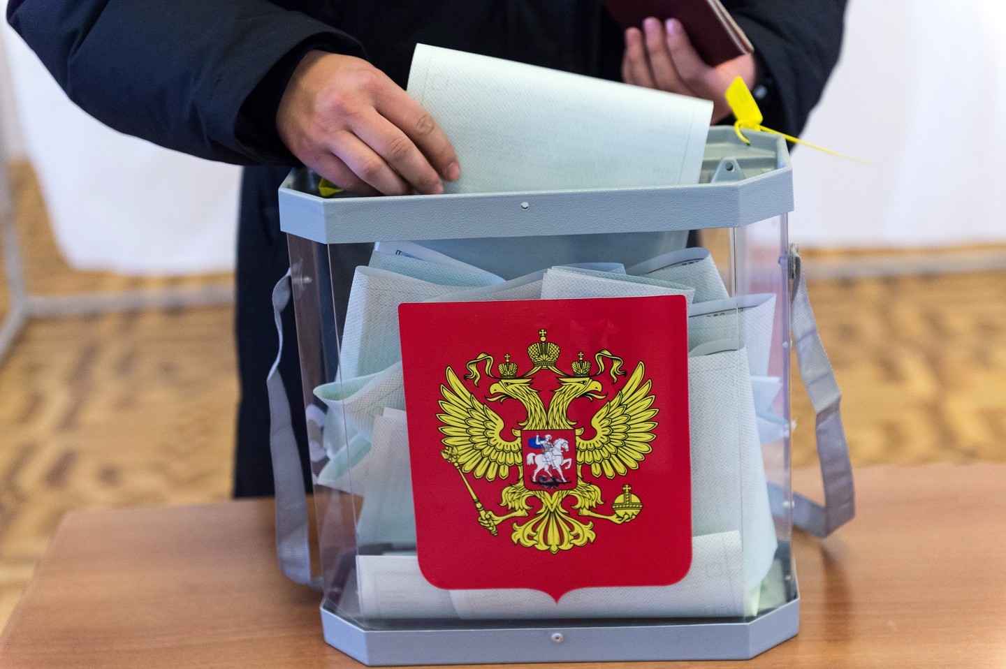 Продолжаем публиковать новости с избирательных участков Якутии