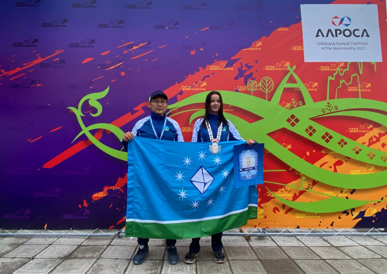 Спортсмены КСК «АЛРОСА» завоевали медали Игр Манчаары
