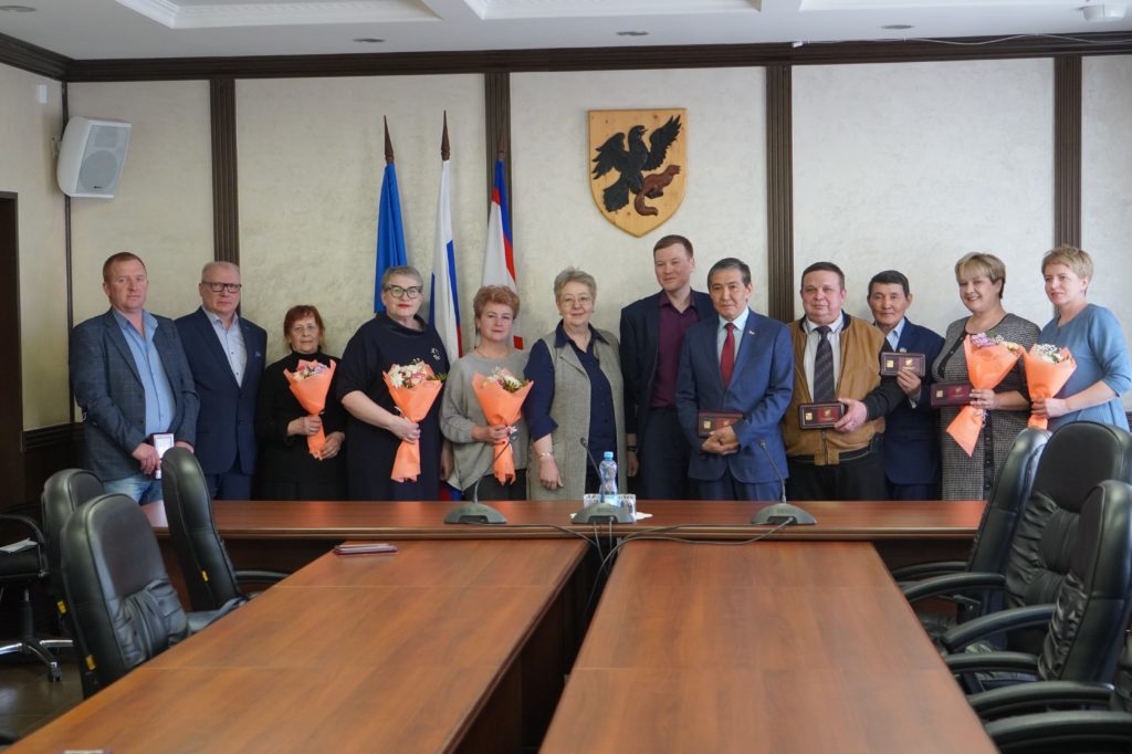 Водоканальцам присвоили звания «Почетный работник жилищно-коммунального хозяйства города Якутска»