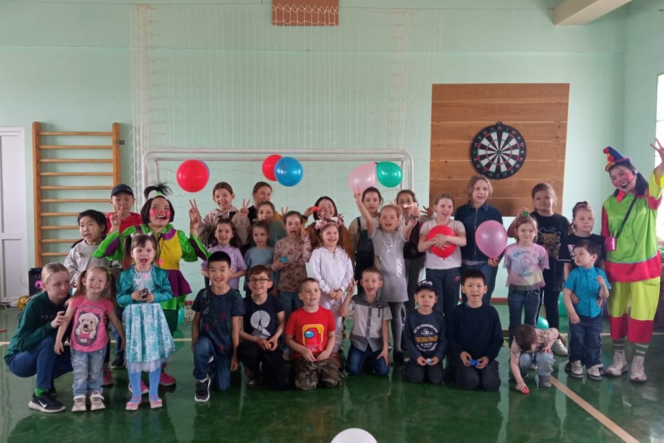 Профсоюз Водоканала поздравил детей работников в День защиты детей