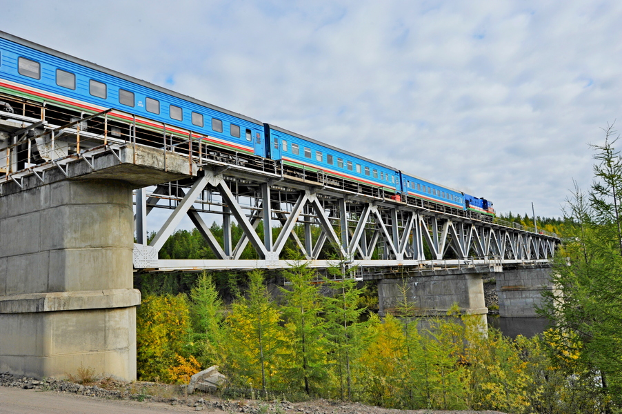 С 24 августа текущего года запускается новый пассажирский поезд №317/318 Нижний Бестях - Благовещенск