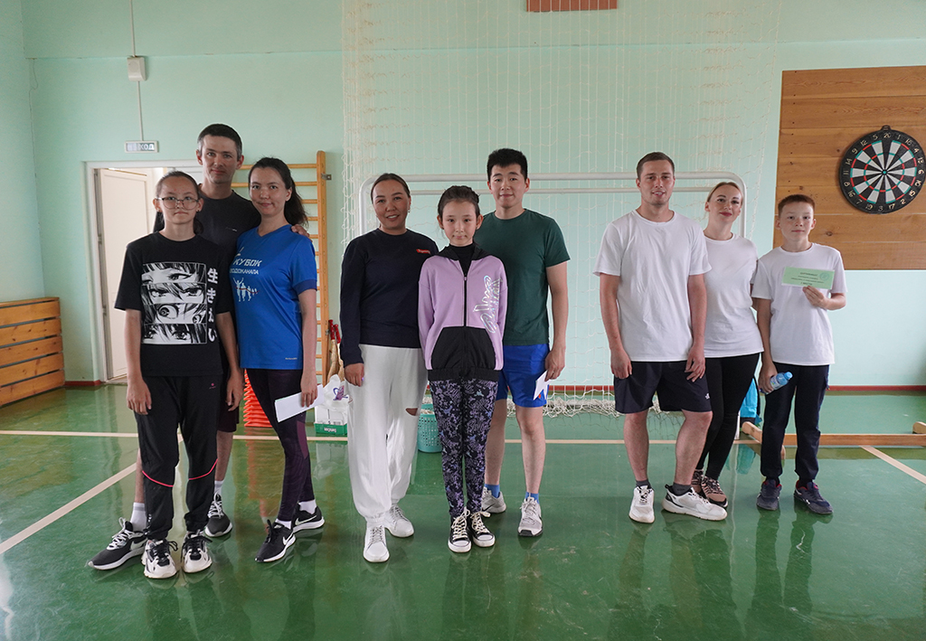 В День семьи, любви и верности в Водоканале определили самую спортивную семью