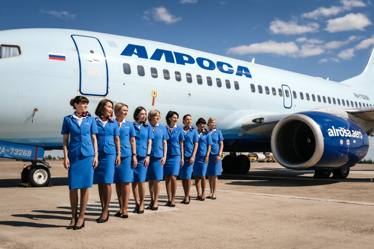 Авиакомпания «Алроса»: опорное предприятие транспортного комплекса Якутии