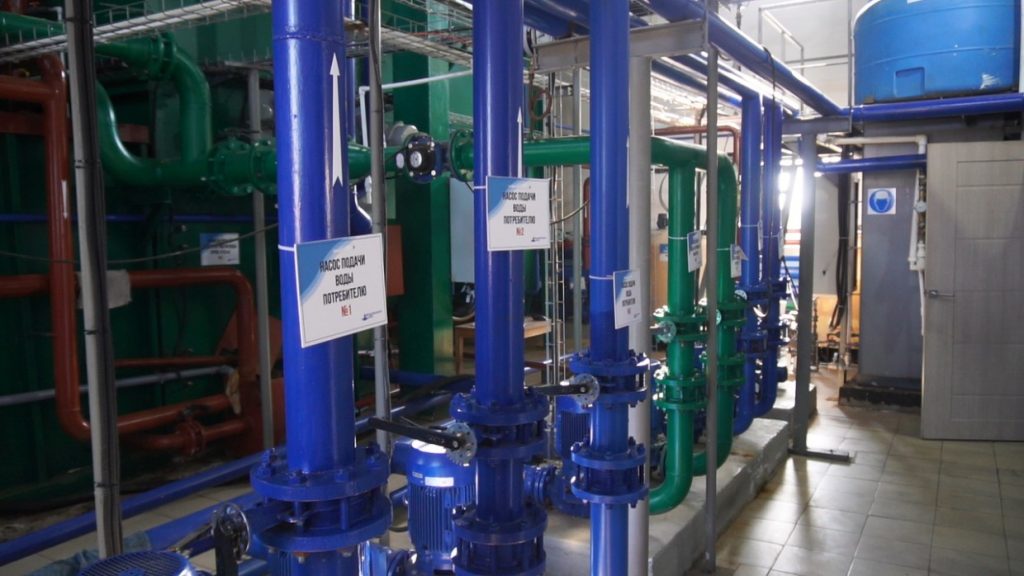 В 2022 году Водоканал поставил более 17 млн кубометров холодной воды потребителям в Якутске