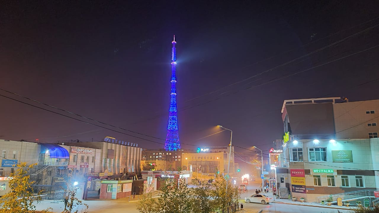 МУП «Горсвет» Якутска: определены параметры «Светлой столицы-2023»