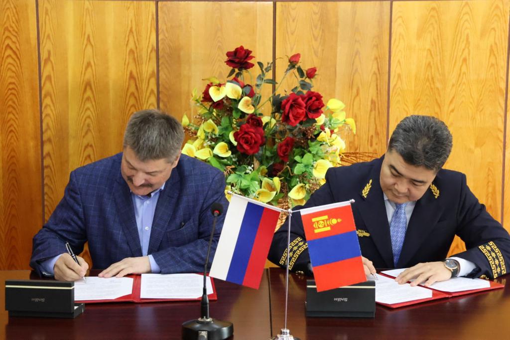 Акционерная компания «Железные дороги Якутии» и АО «Улан-Баторская железная дорога» подписали меморандум о сотрудничестве