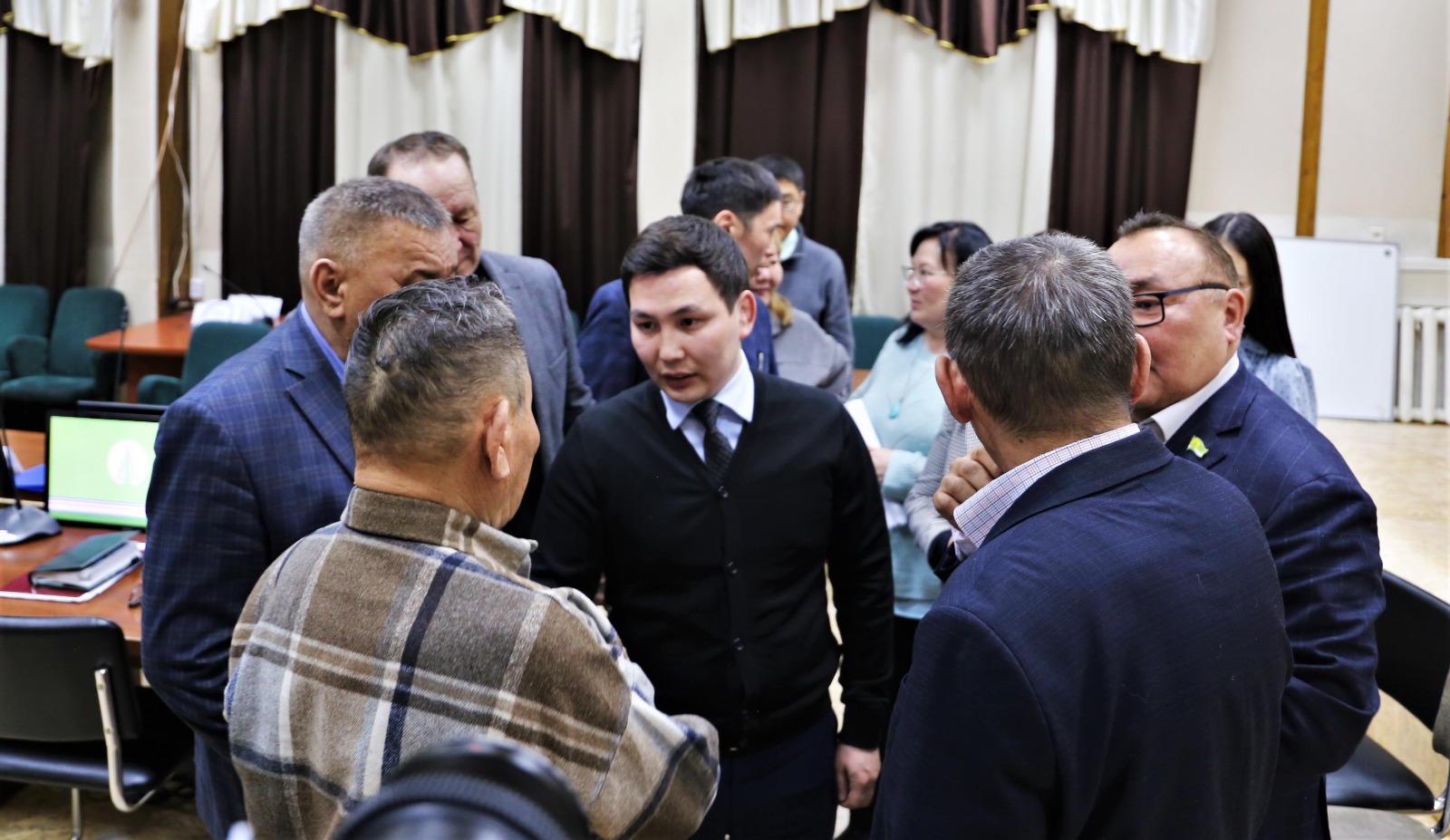  Виктор Лебедев и Прокопий Рахлеев заявили об объединении усилий во благо жителей Таттинского и Томпонского районов