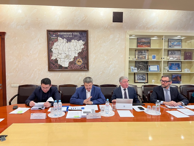 В Москве состоялся Совет директоров Акционерной компании «Железные дороги Якутии»