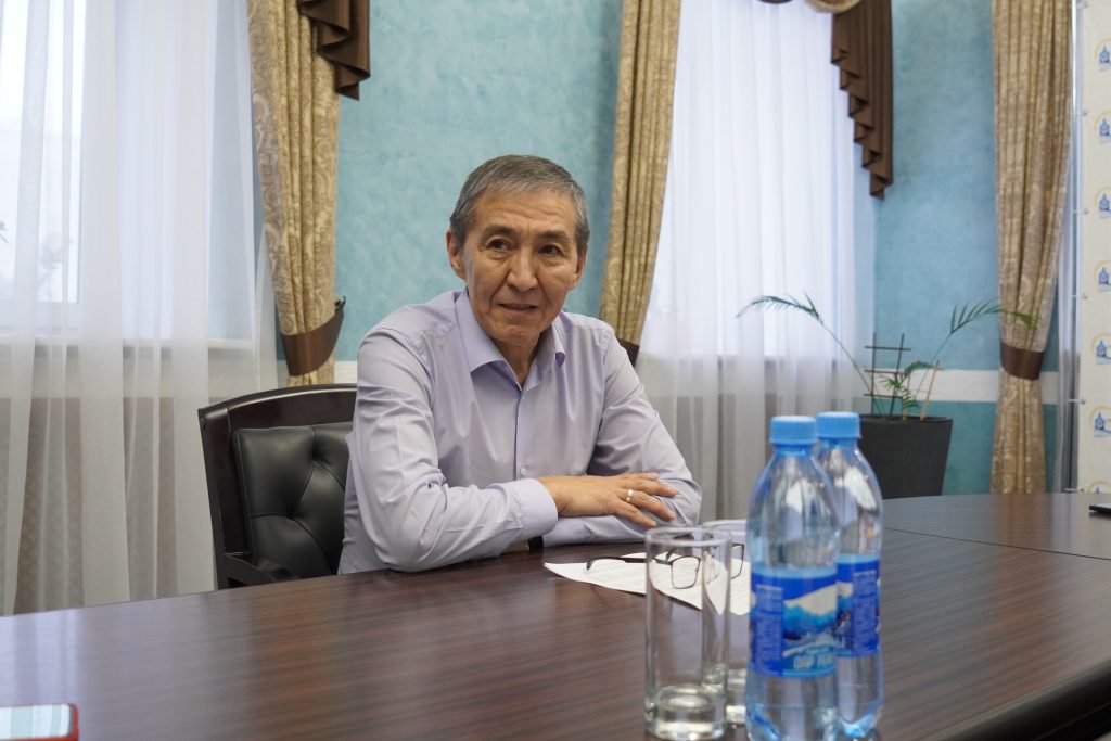 Анатолий Кырджагасов рассказал об итогах работы предприятия за 2023 год