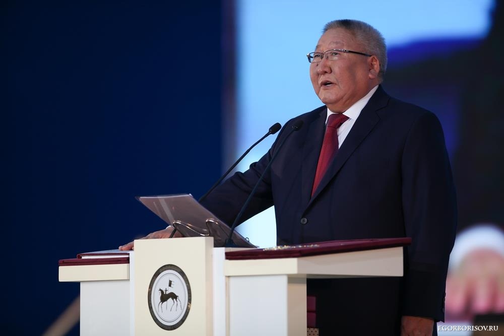 Егор Борисов - самый непопулярный лидер Якутии 21 века