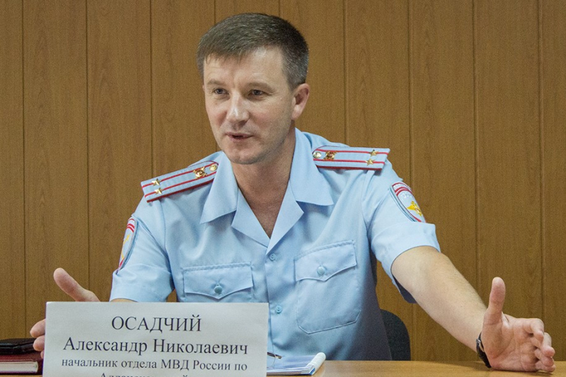Арестованный начальник Алданского РОВД попал под онлайн-наблюдение