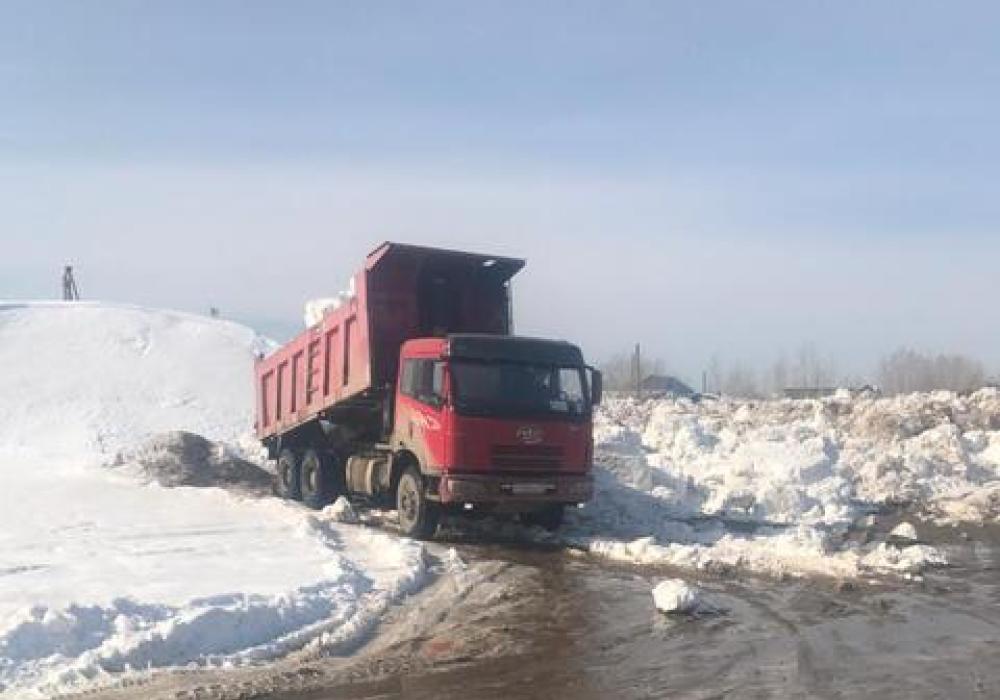Речпорту Якутска "светит" крупный штраф за угрозу водозабору