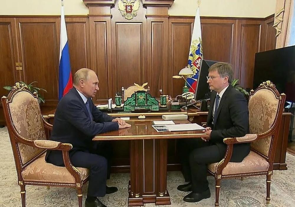 Гендиректор АЛРОСА доложил Президенту РФ о состоянии дел в компании и ситуации на алмазном рынке