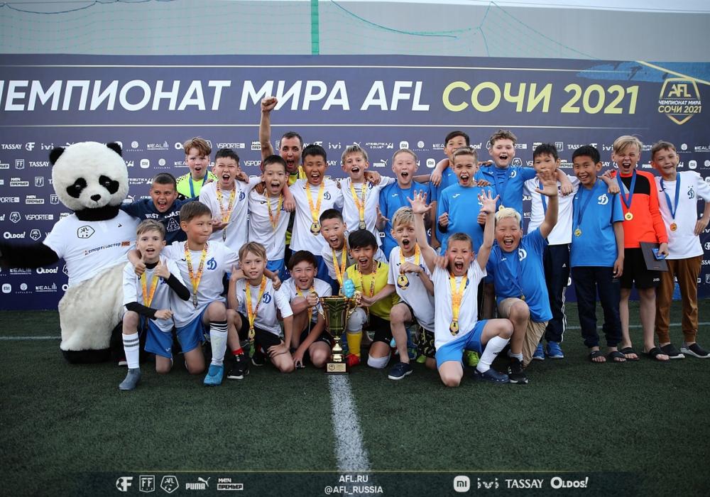 Юные футболисты из Якутии победили в «Кубке будущих легенд»