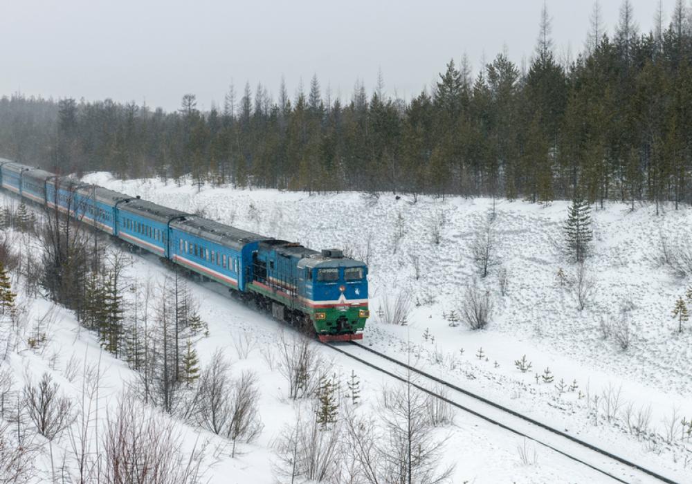 Задержки пассажирских  поездов перевозчика  АО «АК «ЖДЯ» связаны с аварией на Забайкальской железной дороге