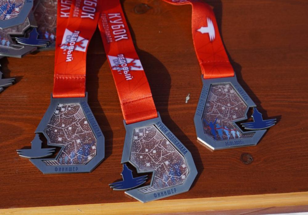 Водоканал проводит конкурс макетов медали грядущего ледового забега «Кубок Водоканала»