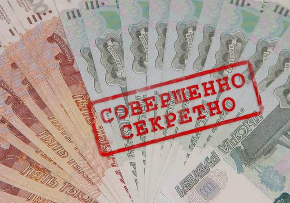 Секретная статья: куда уйдет каждый шестой рубль России
