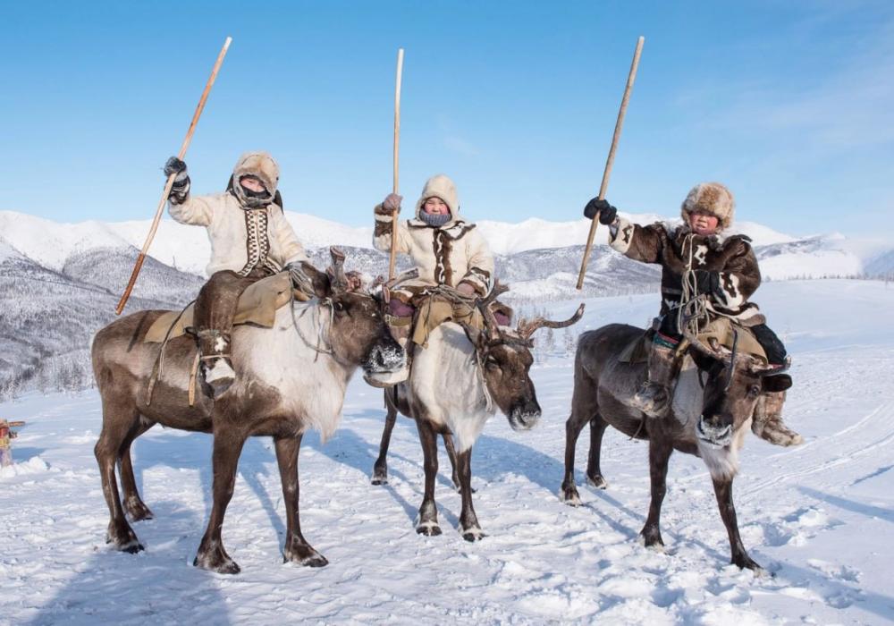 Экоцентр АЛРОСА поможет сохранить священные места коренных малочисленных народов Севера Якутии
