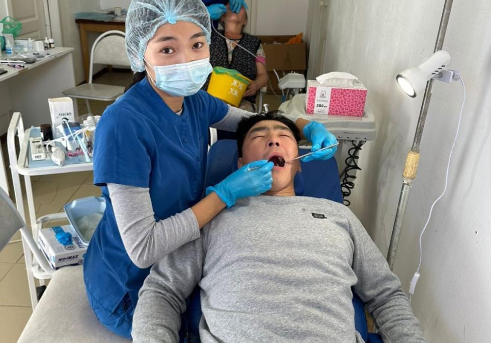 Оказана стоматологическая помощь северянам