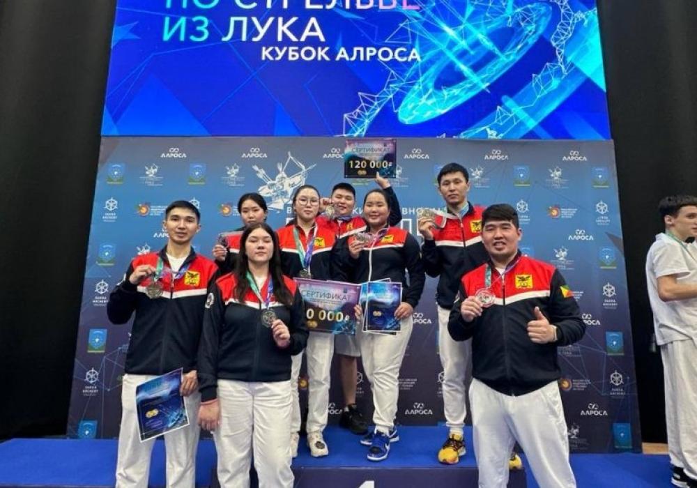 Забайкальцы стали лучшими лучниками в турнире на Кубок АЛРОСА