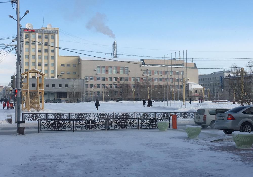 В центре Якутска поставят настоящий хоккейный корт