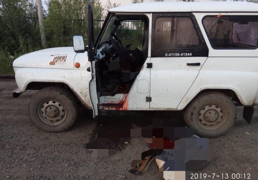 В Якутии взбесившийся предприниматель расстрелял экипаж правоохранителей