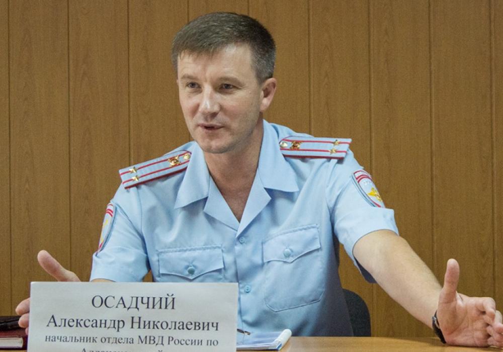 Арестованный начальник Алданского РОВД попал под онлайн-наблюдение